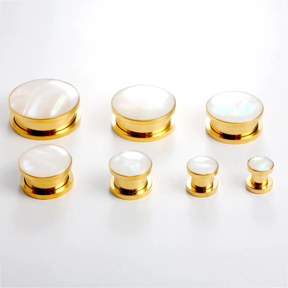 Ooraccessoire plug in opaal, subtiele charme en boeiend.