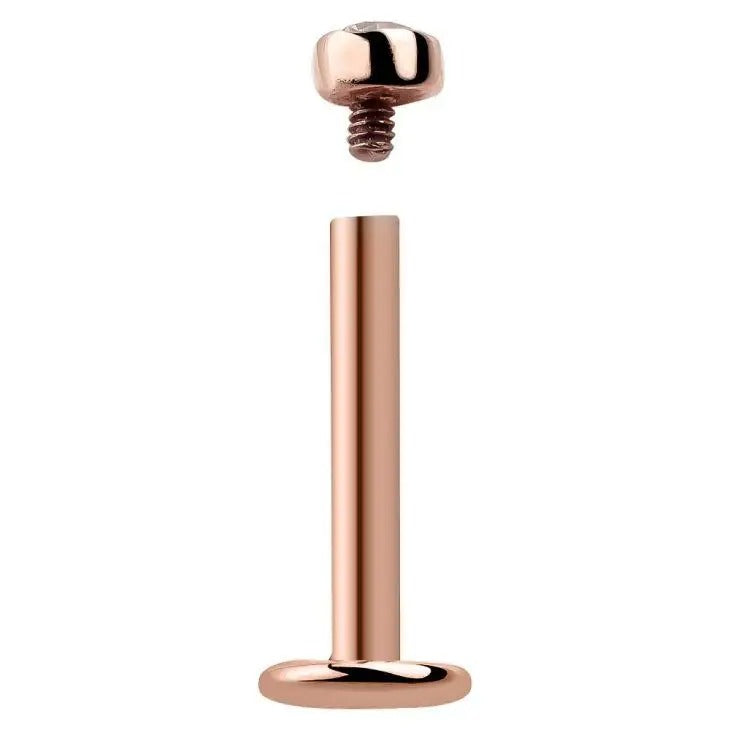 oorpiercing beschikbaar in zilver, goud en roségoud.