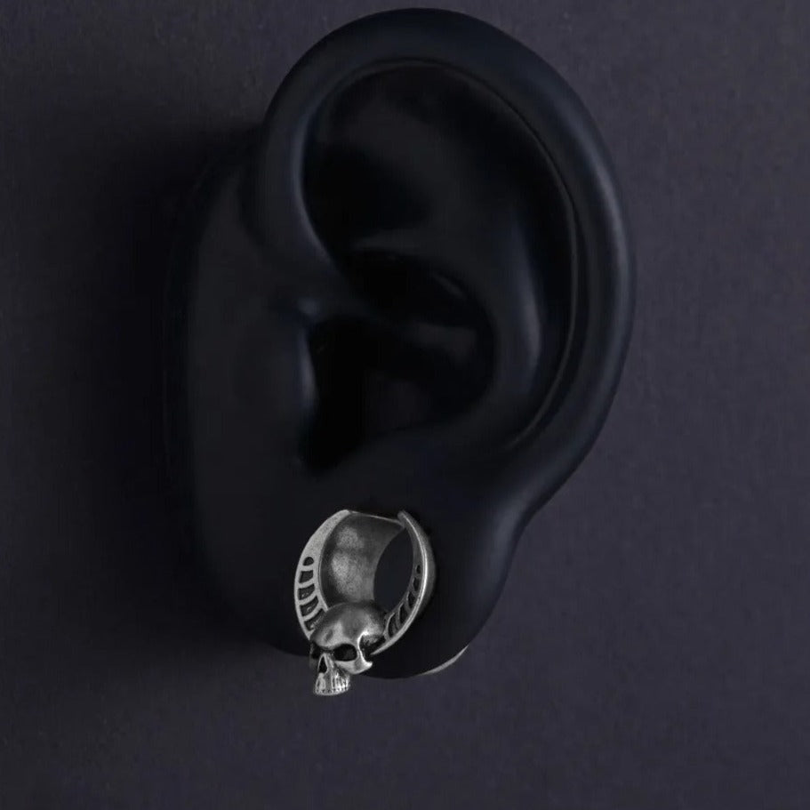 Oorpluggen | Duistere Schedel (Paar)