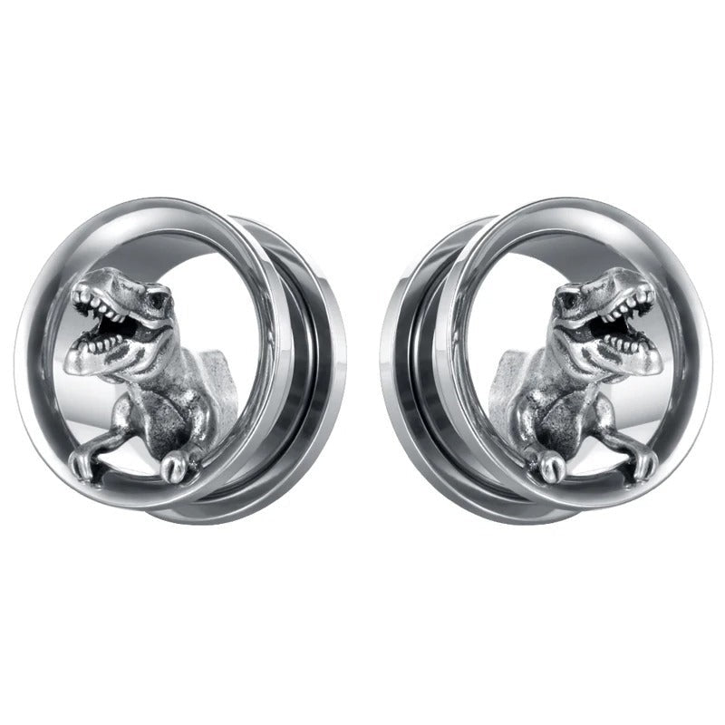 Oorplug met T-Rex