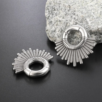 Ooraccessoires van 19 g, perfect om een tribale esthetiek te benadrukken.