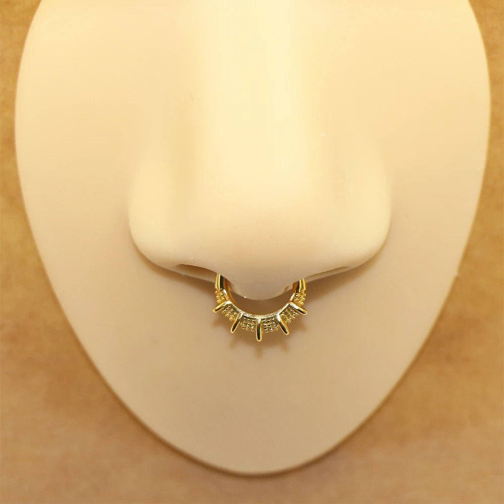 Tribale neuspiercing
