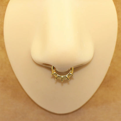 Tribale neuspiercing