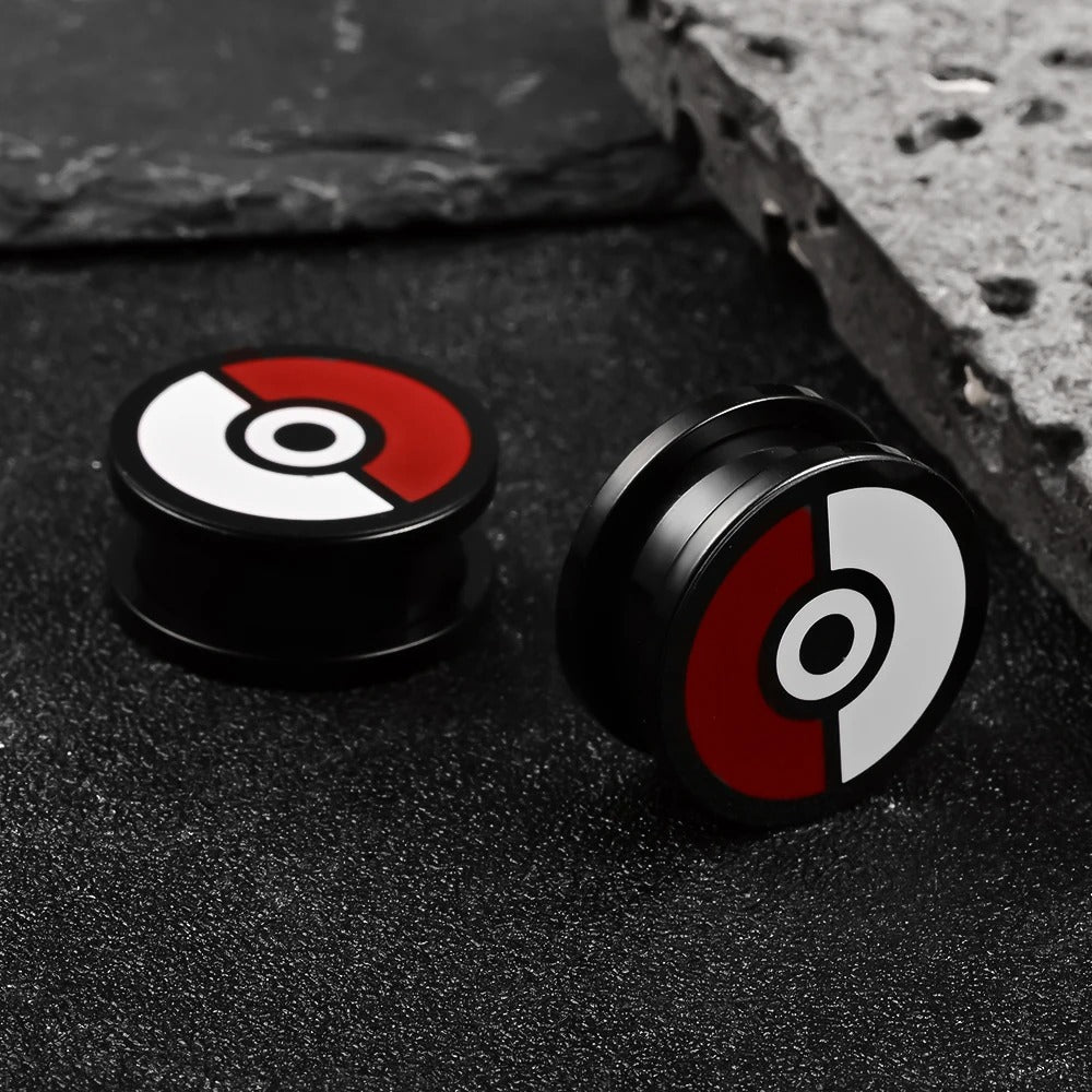 Roestvrijstalen Pokéball spreider voor Pokémon-fans.