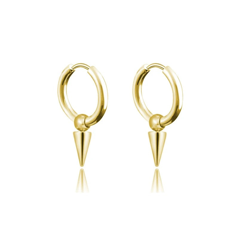 Tribale oorpiercing van 10/12mm, perfect voor een tribale stijl in een stedelijke omgeving