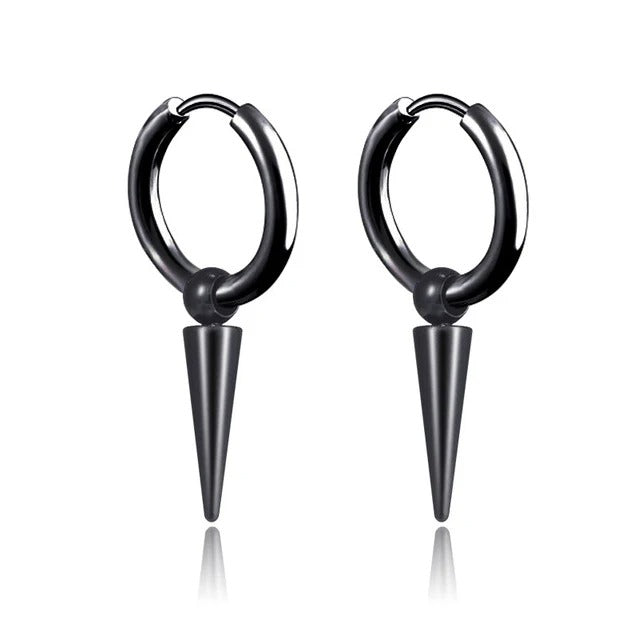 Tribale oorpiercing die tribale traditie en modern comfort combineert met een diameter van 1.2mm