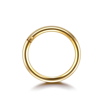 Puurtitanium septum juweel, tijdloos ontwerp voor optimaal comfort