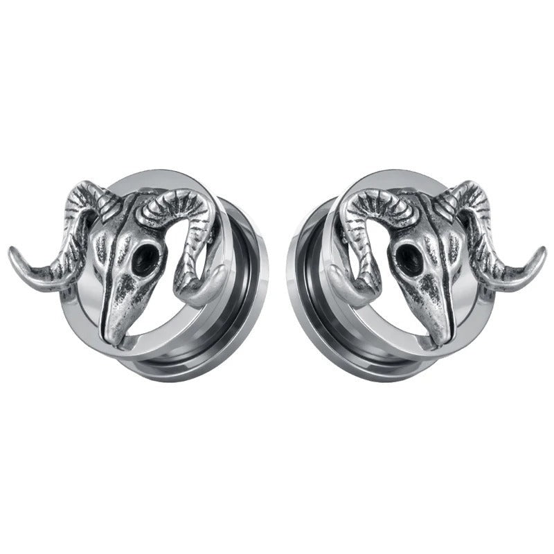 Ramsschedel tunnelplug, een fusie van kracht en design.