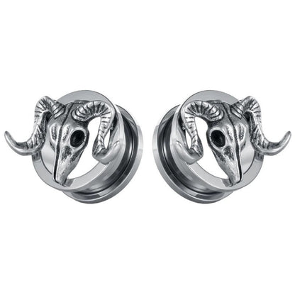 Ramsschedel tunnelplug, een fusie van kracht en design.