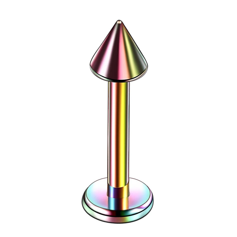 Oilslick oorstud, kleurenpalet voor een unieke en dynamische expressie