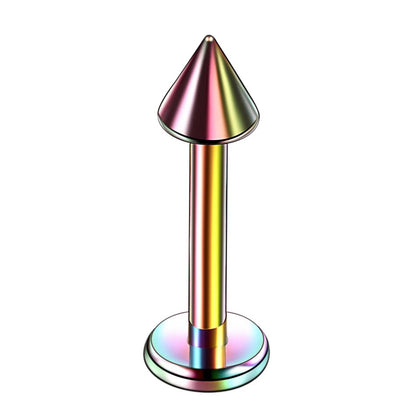 Oilslick oorstud, kleurenpalet voor een unieke en dynamische expressie
