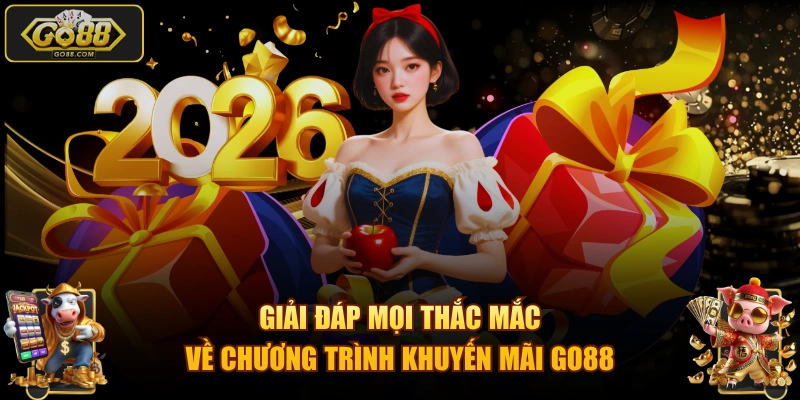 Giải đáp mọi thắc mắc về chương trình khuyến mãi GO88
